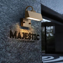 Carregar imagem no visualizador da galeria, Mayim Outdoor Wall Lamp
