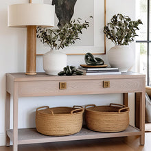 Load image into Gallery viewer, Chunky Metal Knot Decor, Set of 2