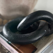 Load image into Gallery viewer, Chunky Metal Knot Decor, Set of 2