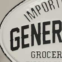 Carregar imagem no visualizador da galeria, Distressed Metal General Store Sign