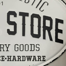 Carregar imagem no visualizador da galeria, Distressed Metal General Store Sign