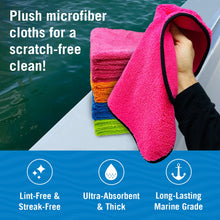 Load image into Gallery viewer, Microfiber Cloth Set 12Pk