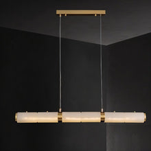 Carregar imagem no visualizador da galeria, Miglan Alabaster Chandelier Light