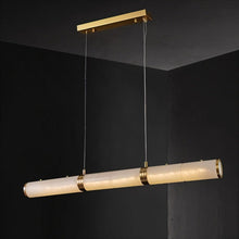 Carregar imagem no visualizador da galeria, Miglan Alabaster Chandelier Light
