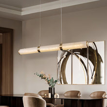 Carregar imagem no visualizador da galeria, Miglan Alabaster Chandelier Light