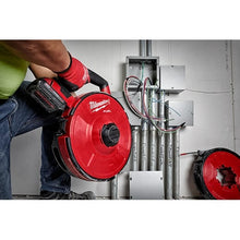 Carregar imagem no visualizador da galeria, Milwaukee 2873-20 M18 FUEL™ ANGLER™ Pulling Fish Tape Powered Base (Tool Only)