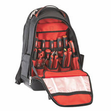 Carregar imagem no visualizador da galeria, Milwaukee 48-22-8200 1680 Denier 35 Pocket Jobsite Backpack w/ Laptop Sleeve and Molded Plastic Base