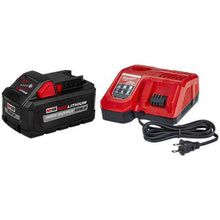 Carregar imagem no visualizador da galeria, Milwaukee 48-59-1880 M18 REDLITHIUM High Output™ XC8.0 Starter Kit