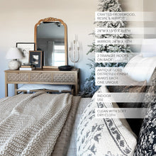 Carregar imagem no visualizador da galeria, Antique Inspired Ornate Gold Mirror