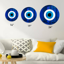 Load image into Gallery viewer, Minimalist Evil Eye Mirror