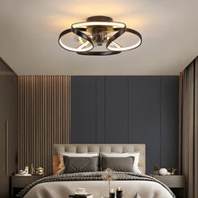 Carregar imagem no visualizador da galeria, Mirwaha Ceiling Light & Fan