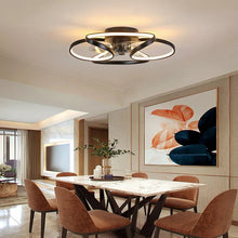 Carregar imagem no visualizador da galeria, Mirwaha Ceiling Light & Fan