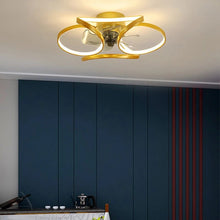 Carregar imagem no visualizador da galeria, Mirwaha Ceiling Light & Fan