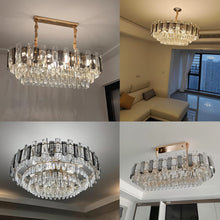 Load image into Gallery viewer, Misbah Round Chandelier