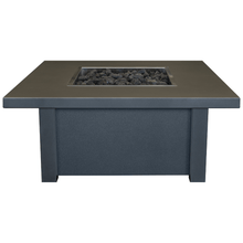 Carregar imagem no visualizador da galeria, Modern Blaze 42-Inch Square Fire Pit Table (SAFTS4624ST)