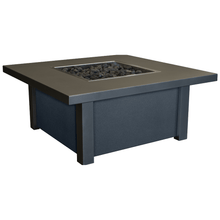 Carregar imagem no visualizador da galeria, Modern Blaze 42-Inch Square Fire Pit Table (SAFTS4624ST)