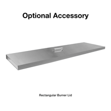 Cargar imagen en el visor de la galería, Modern Blaze 54-Inch Linear Fire Pit Table (SAFTL5524ST)