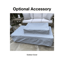 Carregar imagem no visualizador da galeria, Modern Blaze Lumera Linear Concrete Fire Pit Table