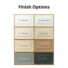 Load image into Gallery viewer, Mesa Traditional Cast Stone Mantel Shelf