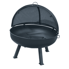 Load image into Gallery viewer, Modern Blaze Round Steel Fire Pit