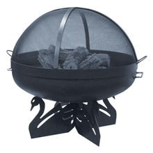 Load image into Gallery viewer, Modern Blaze Round Steel Fire Pit