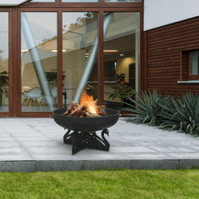 Load image into Gallery viewer, Modern Blaze Round Steel Fire Pit