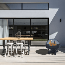 Load image into Gallery viewer, Modern Blaze Round Steel Fire Pit