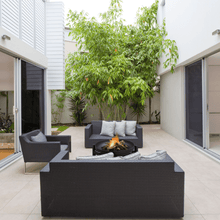 Load image into Gallery viewer, Modern Blaze Round Steel Fire Pit