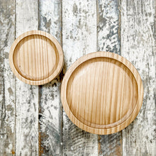 Carregar imagem no visualizador da galeria, Pine Wood Risers, Set of Two