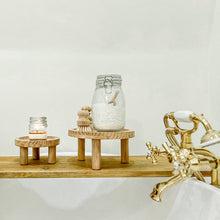 Carregar imagem no visualizador da galeria, Pine Wood Risers, Set of Two