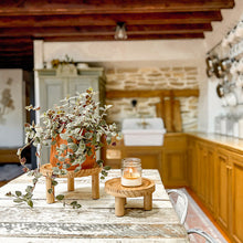 Carregar imagem no visualizador da galeria, Pine Wood Risers, Set of Two