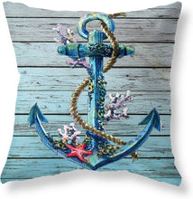 Carregar imagem no visualizador da galeria, Beach Time Cushion Covers