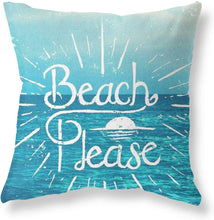 Carregar imagem no visualizador da galeria, Beach Time Cushion Covers