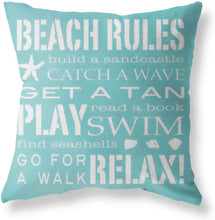 Carregar imagem no visualizador da galeria, Beach Time Cushion Covers