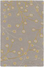 Load image into Gallery viewer, Elsu Mustard Wool Area Rug