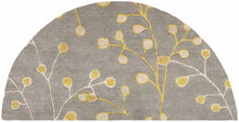Load image into Gallery viewer, Elsu Mustard Wool Area Rug