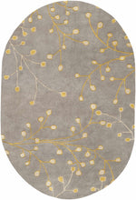 Load image into Gallery viewer, Elsu Mustard Wool Area Rug
