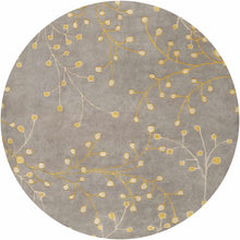 Load image into Gallery viewer, Elsu Mustard Wool Area Rug