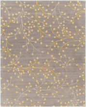 Load image into Gallery viewer, Elsu Mustard Wool Area Rug