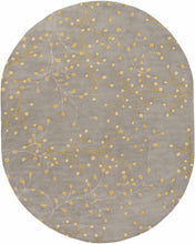 Load image into Gallery viewer, Elsu Mustard Wool Area Rug