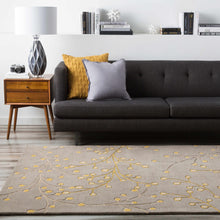 Load image into Gallery viewer, Elsu Mustard Wool Area Rug