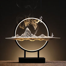 Load image into Gallery viewer, Moonlit Incense Burner Table Lamp