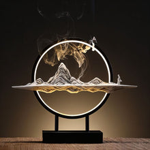 Load image into Gallery viewer, Moonlit Incense Burner Table Lamp