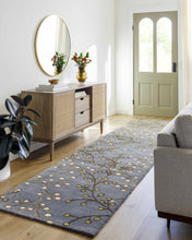 Load image into Gallery viewer, Elsu Brown Beige Wool Rug