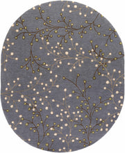 Load image into Gallery viewer, Elsu Brown Beige Wool Rug