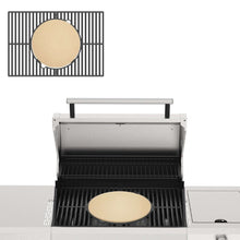 Load image into Gallery viewer, Multifunction Cast Iron Grill Grate for 3-Burner Grill