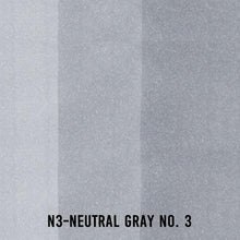 Load image into Gallery viewer, COPIC Original Marker N3 Neutral Gray No. 3