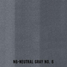 Load image into Gallery viewer, COPIC Sketch Marker N6 Neutral Gray