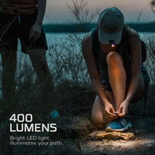 Carregar imagem no visualizador da galeria, NEBO NEB-HLP-0011 Mycro 400 Rechargeable Headlamp