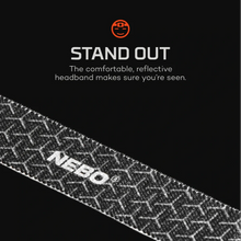 Carregar imagem no visualizador da galeria, NEBO NEB-HLP-0011 Mycro 400 Rechargeable Headlamp